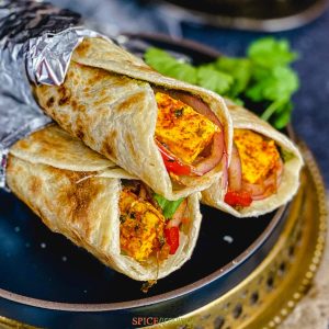 Veg Katti Roll
